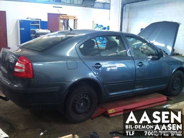 Škoda Octavia 2005-2008 (Type II, Fase 1) , Motorkode: , Girkassekode: FVH