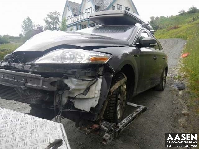 Ford Mondeo 2011-2014 (Type IV, Fase 2) , Motorkode: , Girkassekode: 