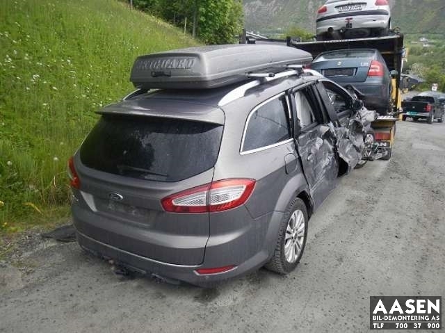 Ford Mondeo 2011-2014 (Type IV, Fase 2) , Motorkode: , Girkassekode: 