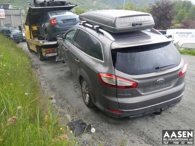 Ford Mondeo 2011-2014 (Type IV, Fase 2) , Motorkode: , Girkassekode: 