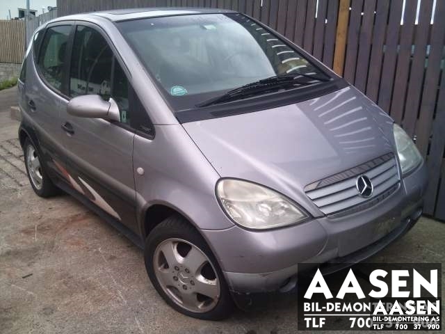 Mercedes A-Klasse 1998-2004 (W168) (W168), Motorkode: , Girkassekode: 716503 00