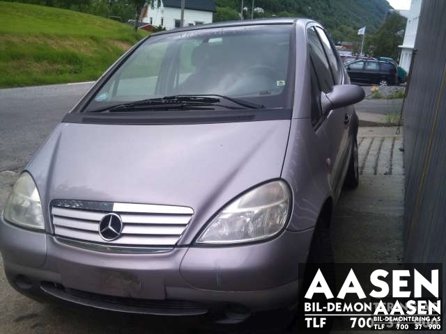 Mercedes A-Klasse 1998-2004 (W168) (W168), Motorkode: , Girkassekode: 716503 00