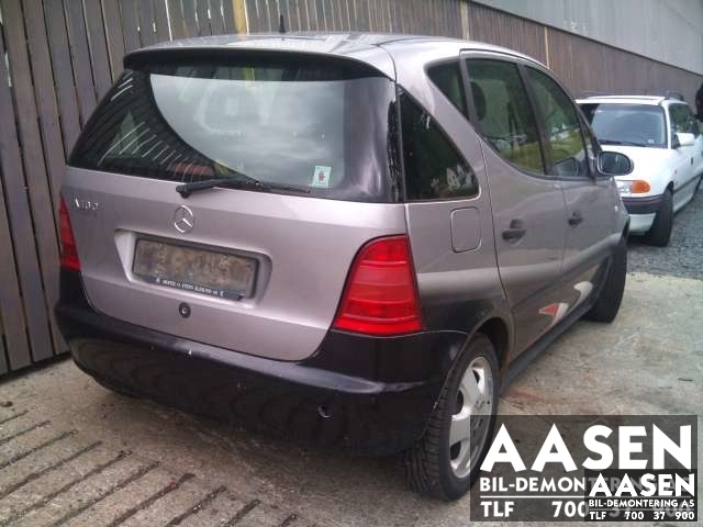 Mercedes A-Klasse 1998-2004 (W168) (W168), Motorkode: , Girkassekode: 716503 00