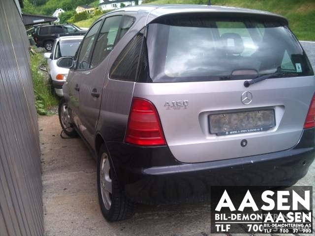 Mercedes A-Klasse 1998-2004 (W168) (W168), Motorkode: , Girkassekode: 716503 00