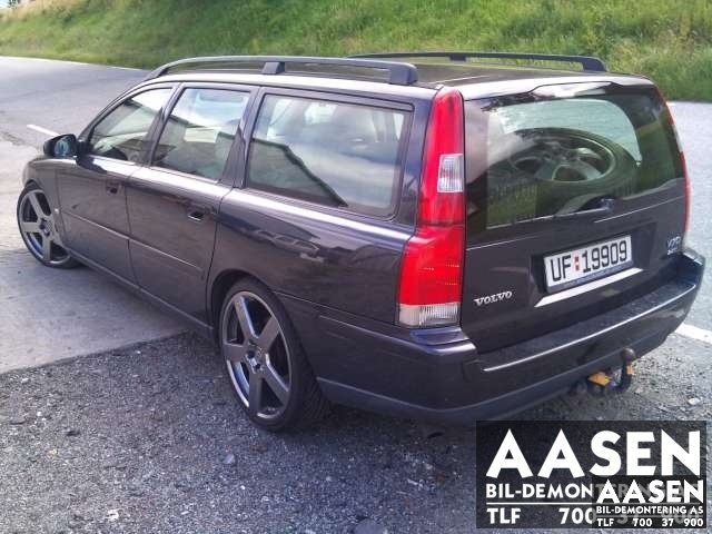 Volvo V70 2000-2004 (Type II, Fase 1) , Motorkode: , Girkassekode: 