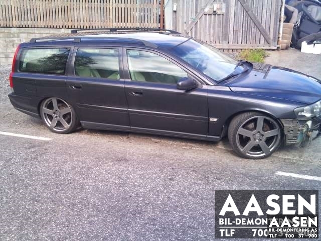 Volvo V70 2000-2004 (Type II, Fase 1) , Motorkode: , Girkassekode: 