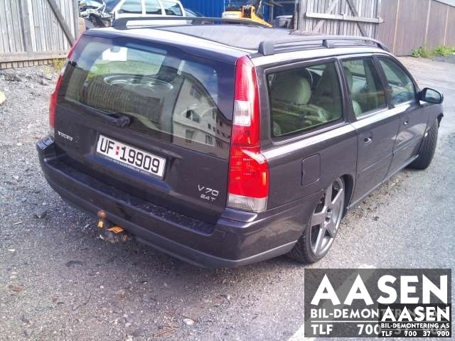 Volvo V70 2000-2004 (Type II, Fase 1) , Motorkode: , Girkassekode: 
