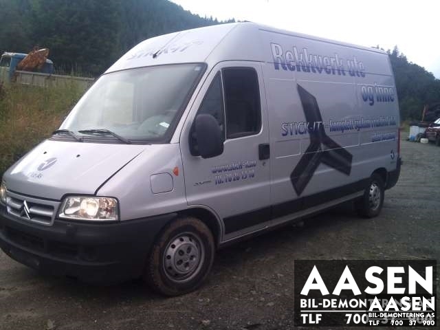 Citroën Jumper 2002-2006 (Type II) , Motorkode: , Girkassekode: