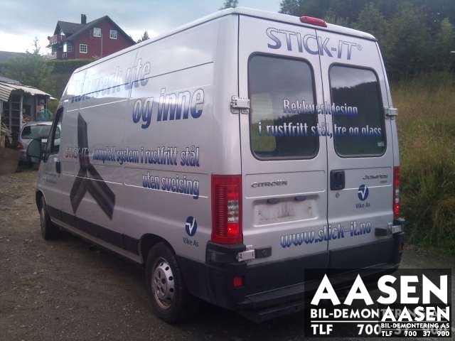 Citroën Jumper 2002-2006 (Type II) , Motorkode: , Girkassekode: