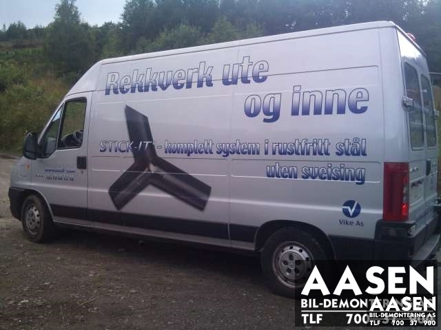 Citroën Jumper 2002-2006 (Type II) , Motorkode: , Girkassekode: