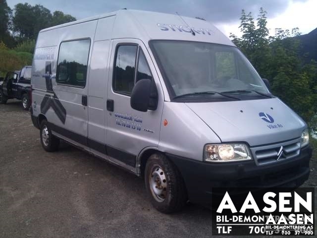 Citroën Jumper 2002-2006 (Type II) , Motorkode: , Girkassekode: