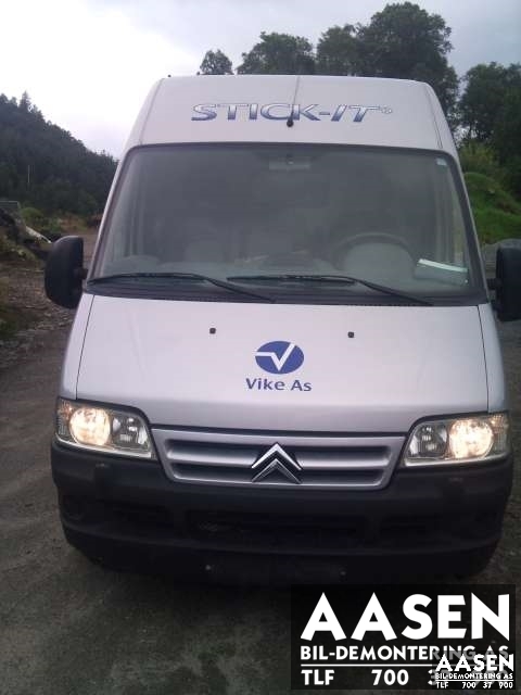 Citroën Jumper 2002-2006 (Type II) , Motorkode: , Girkassekode: