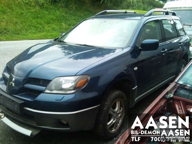 Mitsubishi Outlander 2003-2006 (Type I) , Motorkode: , Girkassekode: 