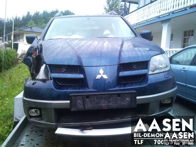 Mitsubishi Outlander 2003-2006 (Type I) , Motorkode: , Girkassekode: 