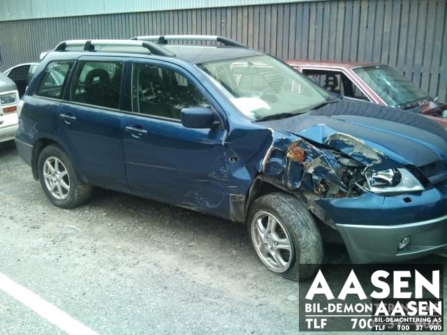 Mitsubishi Outlander 2003-2006 (Type I) , Motorkode: , Girkassekode: 