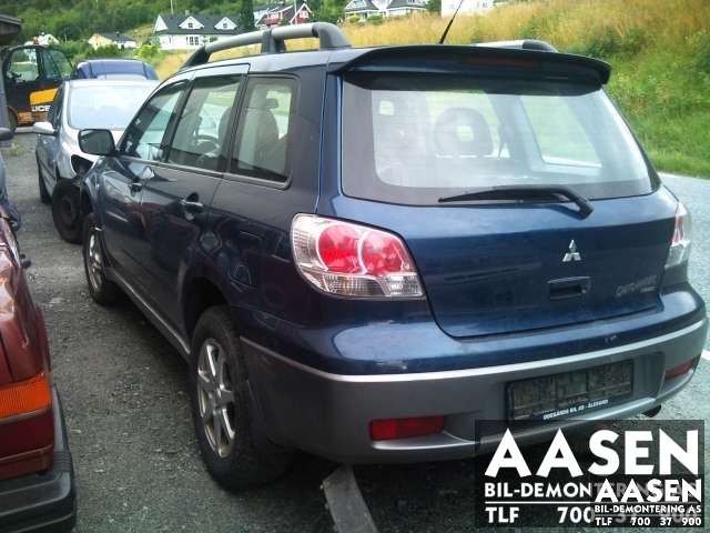 Mitsubishi Outlander 2003-2006 (Type I) , Motorkode: , Girkassekode: 