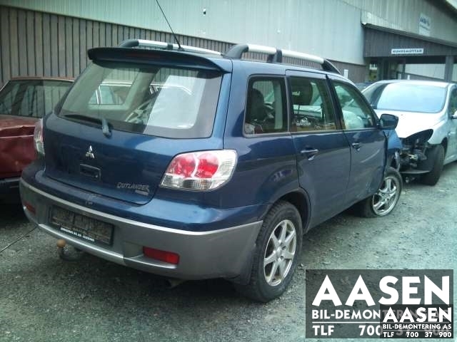 Mitsubishi Outlander 2003-2006 (Type I) , Motorkode: , Girkassekode: 