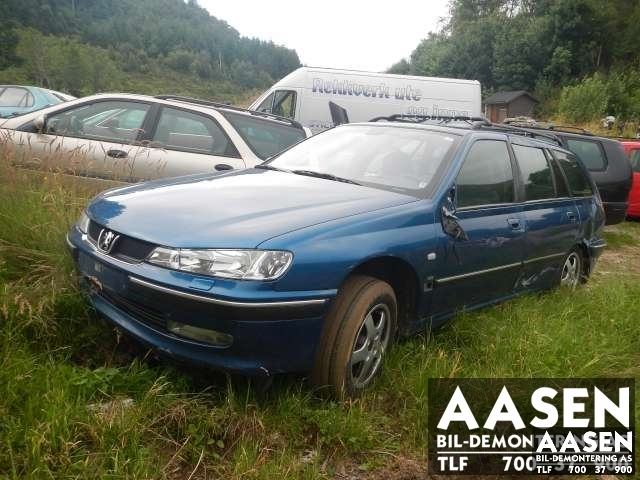 Peugeot 406 1999-2004 (Fase 2) , Motorkode: , Girkassekode: 