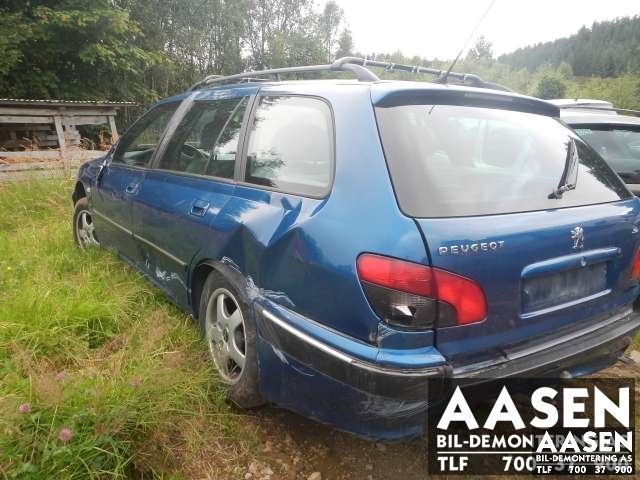 Peugeot 406 1999-2004 (Fase 2) , Motorkode: , Girkassekode: 