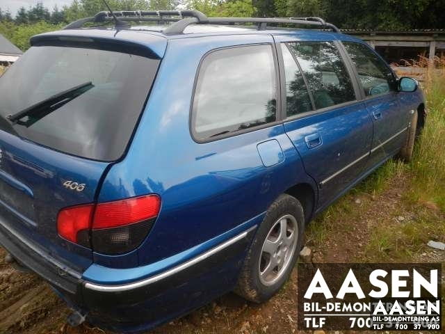 Peugeot 406 1999-2004 (Fase 2) , Motorkode: , Girkassekode: 