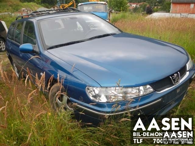 Peugeot 406 1999-2004 (Fase 2) , Motorkode: , Girkassekode: 