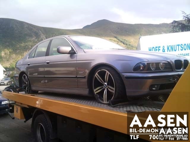 BMW 5-Serie 1996-2003 (E39) (E39), Motorkode: , Girkassekode: