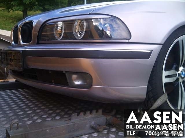 BMW 5-Serie 1996-2003 (E39) (E39), Motorkode: , Girkassekode:
