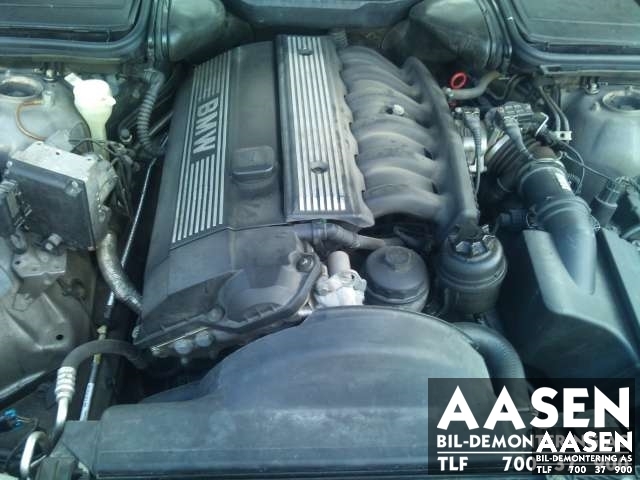 BMW 5-Serie 1996-2003 (E39) (E39), Motorkode: , Girkassekode: