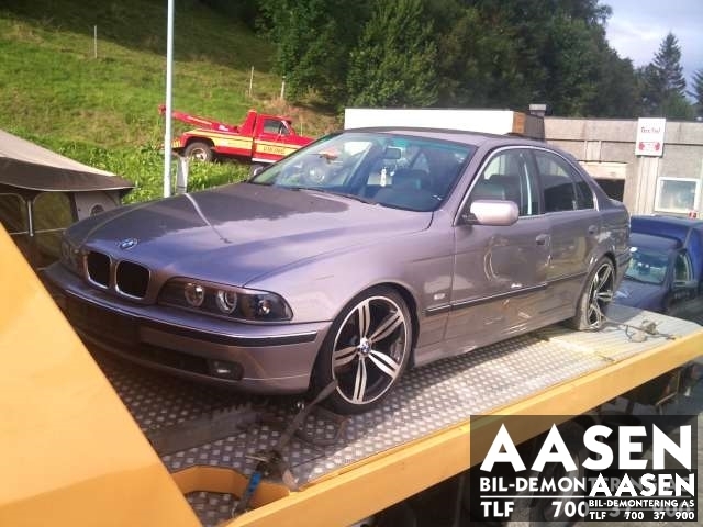 BMW 5-Serie 1996-2003 (E39) (E39), Motorkode: , Girkassekode: