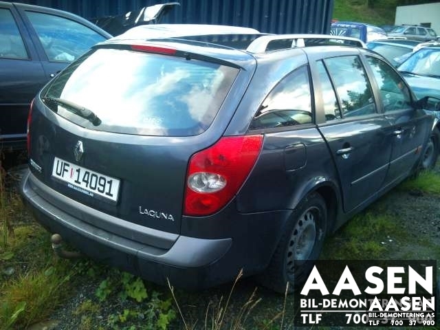 Renault Laguna 2001-2005 (Type II, Fase 1) , Motorkode: , Girkassekode: 