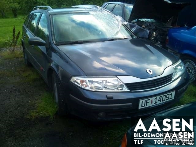 Renault Laguna 2001-2005 (Type II, Fase 1) , Motorkode: , Girkassekode: 