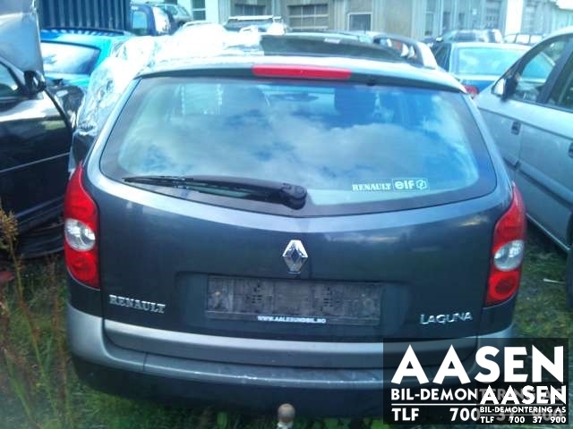 Renault Laguna 2001-2005 (Type II, Fase 1) , Motorkode: , Girkassekode: 