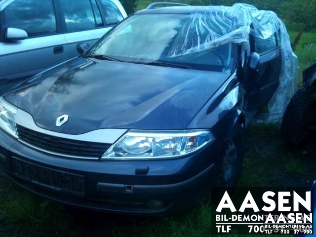 Renault Laguna 2001-2005 (Type II, Fase 1) , Motorkode: , Girkassekode: 