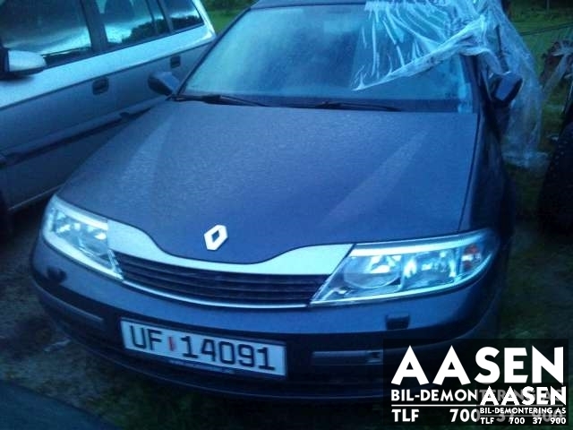 Renault Laguna 2001-2005 (Type II, Fase 1) , Motorkode: , Girkassekode: 
