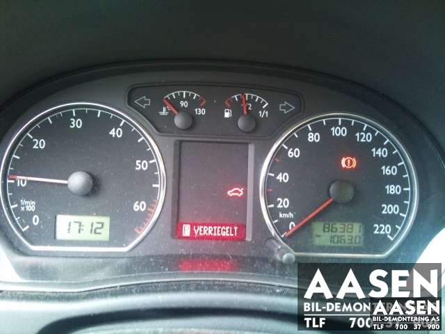 VW Polo 2002-2005 (Type IV, Fase 1) , Motorkode: , Girkassekode: