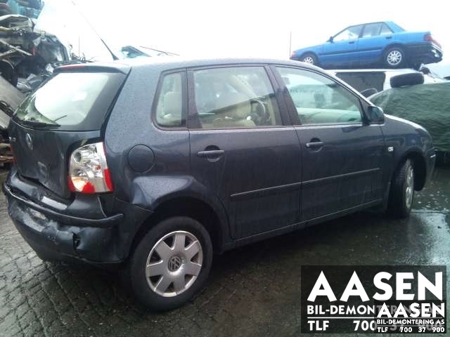 VW Polo 2002-2005 (Type IV, Fase 1) , Motorkode: , Girkassekode: