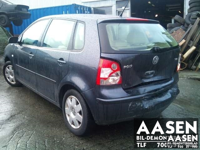 VW Polo 2002-2005 (Type IV, Fase 1) , Motorkode: , Girkassekode: