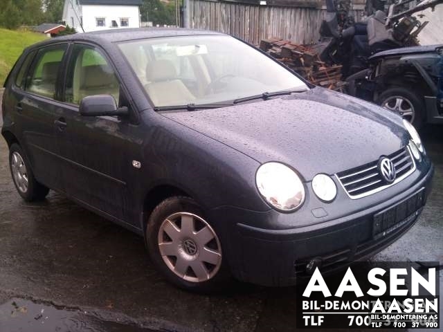 VW Polo 2002-2005 (Type IV, Fase 1) , Motorkode: , Girkassekode: