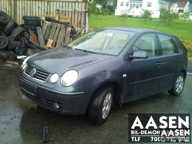 VW Polo 2002-2005 (Type IV, Fase 1) , Motorkode: , Girkassekode: