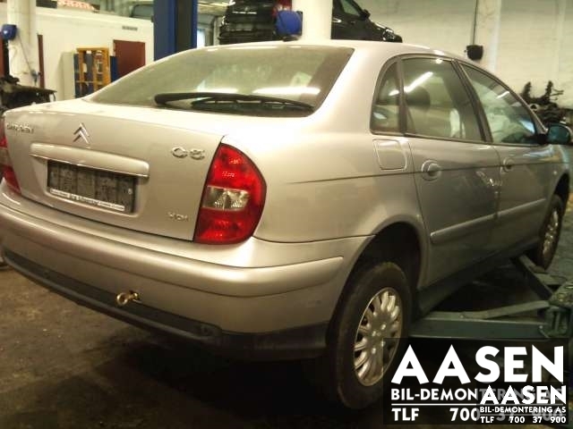 Citroën C5 2001-2004 (Type I, Fase 1) , Motorkode: , Girkassekode: 