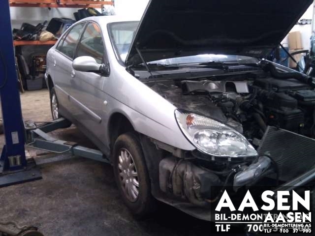 Citroën C5 2001-2004 (Type I, Fase 1) , Motorkode: , Girkassekode: 