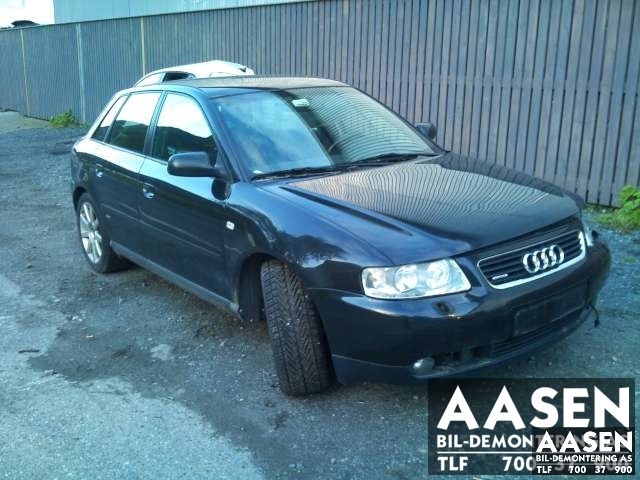 Audi A3 1996-2003 (Type I) , Motorkode: ASZ, Girkassekode: FEL