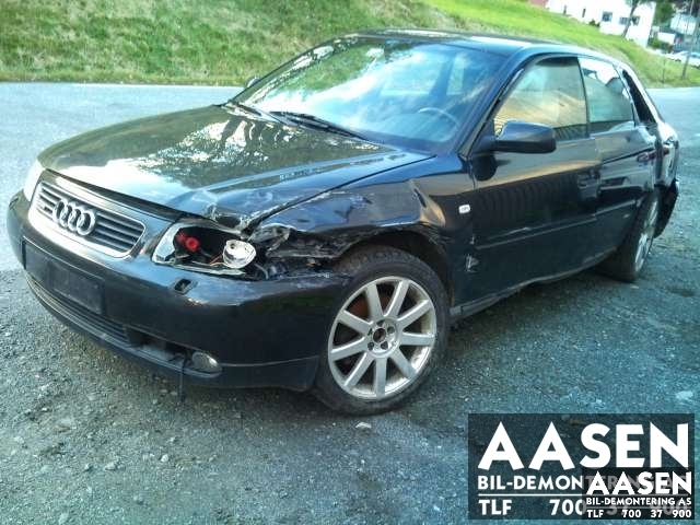 Audi A3 1996-2003 (Type I) , Motorkode: ASZ, Girkassekode: FEL