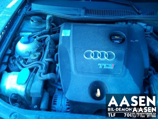Audi A3 1996-2003 (Type I) , Motorkode: ASZ, Girkassekode: FEL