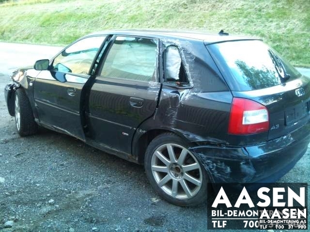 Audi A3 1996-2003 (Type I) , Motorkode: ASZ, Girkassekode: FEL