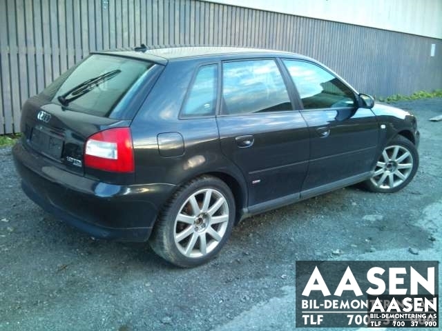 Audi A3 1996-2003 (Type I) , Motorkode: ASZ, Girkassekode: FEL