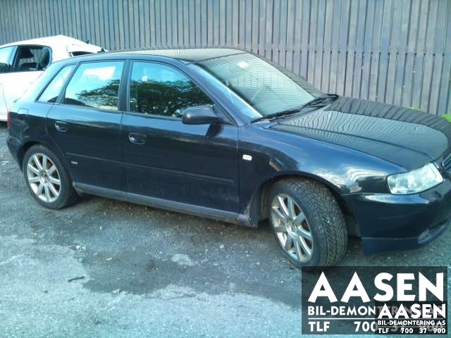 Audi A3 1996-2003 (Type I) , Motorkode: ASZ, Girkassekode: FEL