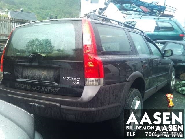Volvo XC70 2001-2004 (Type I, Fase 1) , Motorkode: , Girkassekode: 