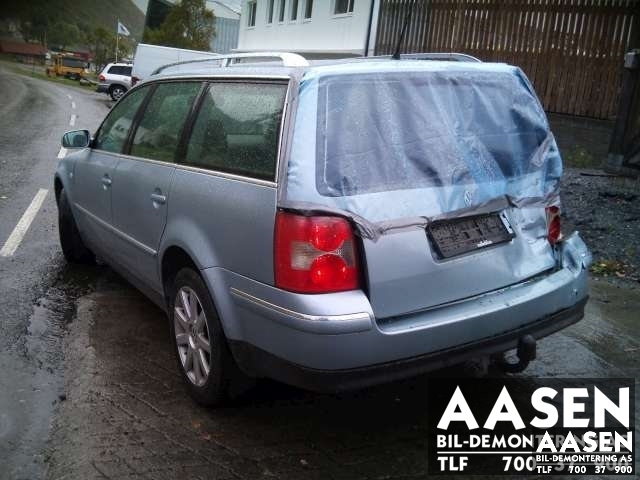 VW Passat 2001-2005 (B5,3BG) (B5,3BG), Motorkode: AVF, Girkassekode: 6 TR  FRK
