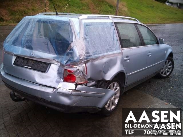 VW Passat 2001-2005 (B5,3BG) (B5,3BG), Motorkode: AVF, Girkassekode: 6 TR  FRK